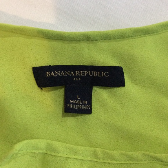 Banana Republic top large - Picture 2 of 5